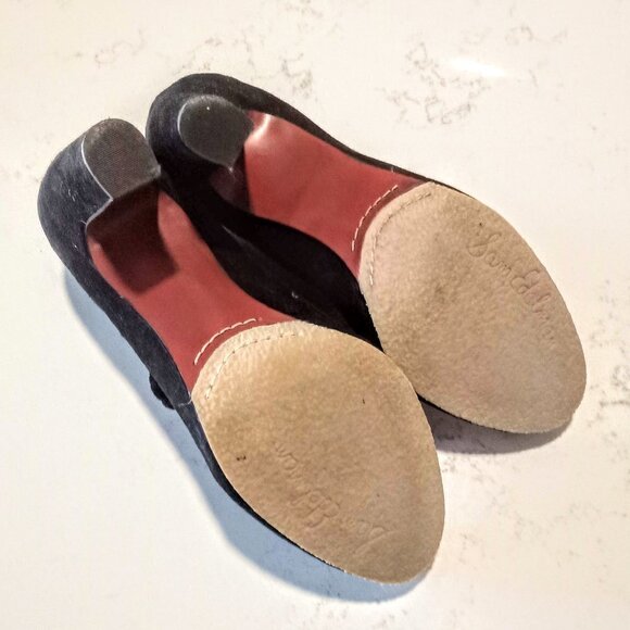 Sam Edelman Black Suede Ankle Booties - Picture 5 of 6